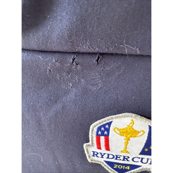 Ralph Lauren RLX Ryder Cup 2014 Team USA Golf Full Zip Vest Men's Size Large - Picture 5 of 8